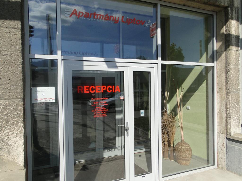 Apartment 353 Liptov Town Liptovský Mikuláš Esterno foto